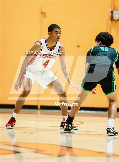 Thumbnail 1 in Crossroads vs Eagle Rock (2023 SoCal Christmas Classic) photogallery.