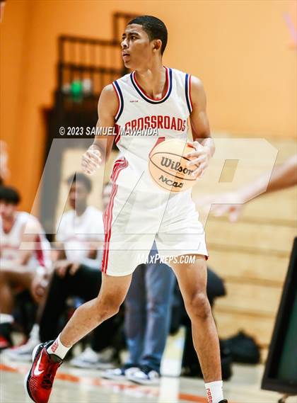 Thumbnail 1 in Crossroads vs Eagle Rock (2023 SoCal Christmas Classic) photogallery.