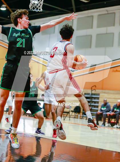 Thumbnail 2 in Crossroads vs Eagle Rock (2023 SoCal Christmas Classic) photogallery.