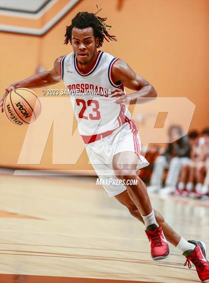 Thumbnail 1 in Crossroads vs Eagle Rock (2023 SoCal Christmas Classic) photogallery.