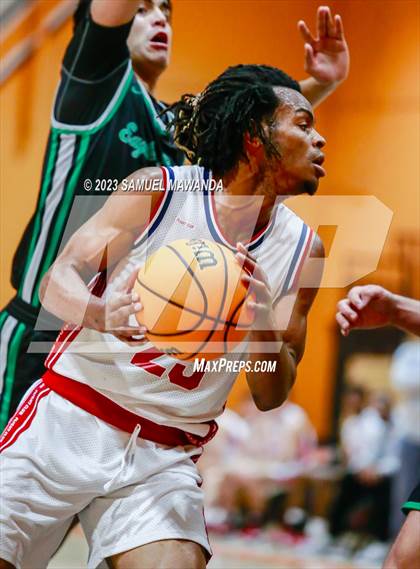 Thumbnail 3 in Crossroads vs Eagle Rock (2023 SoCal Christmas Classic) photogallery.
