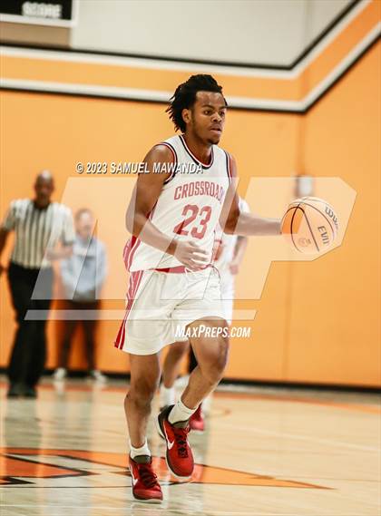 Thumbnail 3 in Crossroads vs Eagle Rock (2023 SoCal Christmas Classic) photogallery.