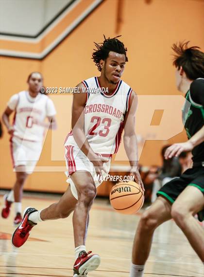 Thumbnail 2 in Crossroads vs Eagle Rock (2023 SoCal Christmas Classic) photogallery.