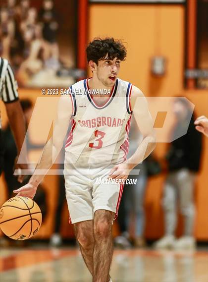 Thumbnail 2 in Crossroads vs Eagle Rock (2023 SoCal Christmas Classic) photogallery.