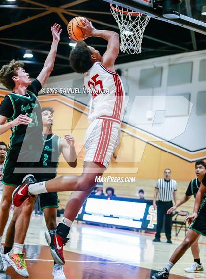 Thumbnail 2 in Crossroads vs Eagle Rock (2023 SoCal Christmas Classic) photogallery.