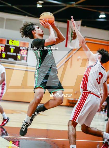 Thumbnail 2 in Crossroads vs Eagle Rock (2023 SoCal Christmas Classic) photogallery.