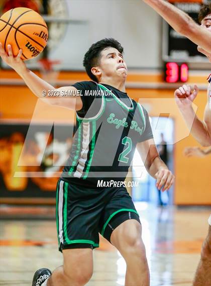 Thumbnail 3 in Crossroads vs Eagle Rock (2023 SoCal Christmas Classic) photogallery.