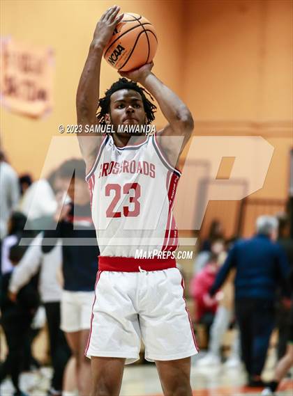 Thumbnail 1 in Crossroads vs Eagle Rock (2023 SoCal Christmas Classic) photogallery.