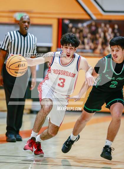Thumbnail 3 in Crossroads vs Eagle Rock (2023 SoCal Christmas Classic) photogallery.