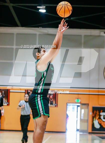 Thumbnail 3 in Crossroads vs Eagle Rock (2023 SoCal Christmas Classic) photogallery.
