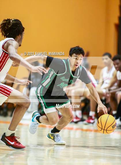 Thumbnail 2 in Crossroads vs Eagle Rock (2023 SoCal Christmas Classic) photogallery.