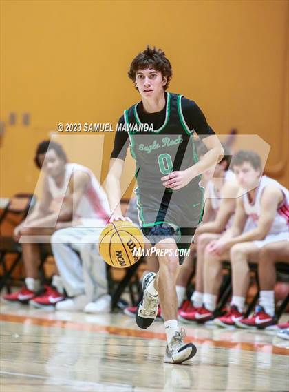 Thumbnail 3 in Crossroads vs Eagle Rock (2023 SoCal Christmas Classic) photogallery.