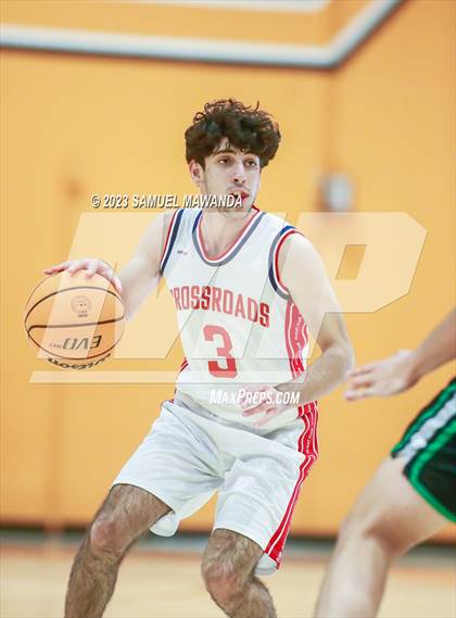Thumbnail 2 in Crossroads vs Eagle Rock (2023 SoCal Christmas Classic) photogallery.