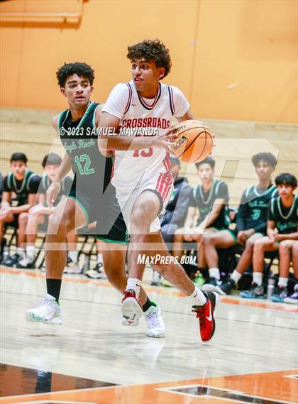 Thumbnail 1 in Crossroads vs Eagle Rock (2023 SoCal Christmas Classic) photogallery.