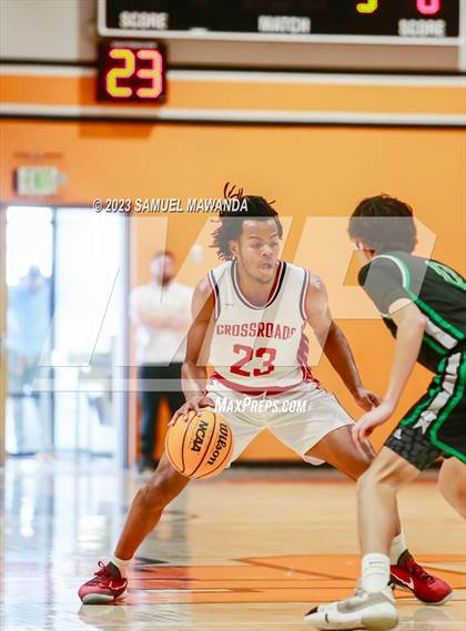 Thumbnail 2 in Crossroads vs Eagle Rock (2023 SoCal Christmas Classic) photogallery.