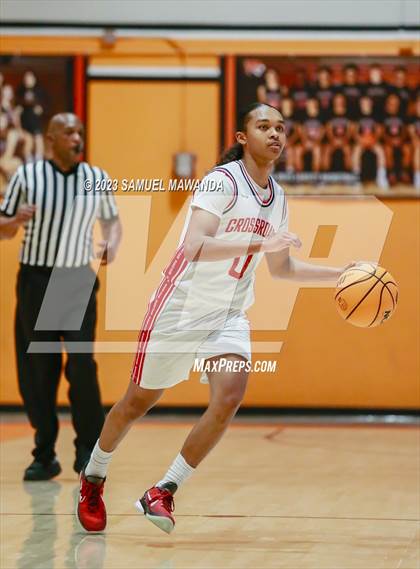 Thumbnail 3 in Crossroads vs Eagle Rock (2023 SoCal Christmas Classic) photogallery.