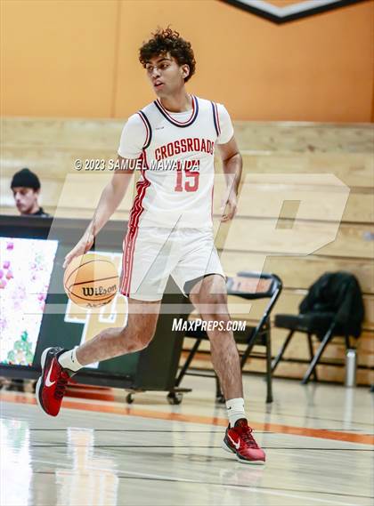 Thumbnail 3 in Crossroads vs Eagle Rock (2023 SoCal Christmas Classic) photogallery.