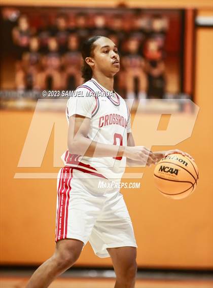 Thumbnail 2 in Crossroads vs Eagle Rock (2023 SoCal Christmas Classic) photogallery.