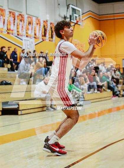 Thumbnail 1 in Crossroads vs Eagle Rock (2023 SoCal Christmas Classic) photogallery.