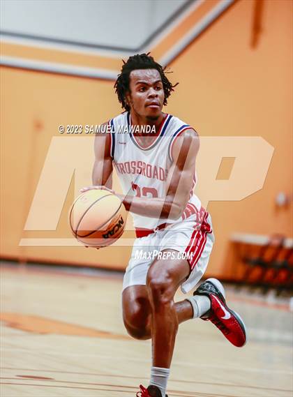 Thumbnail 3 in Crossroads vs Eagle Rock (2023 SoCal Christmas Classic) photogallery.