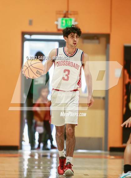 Thumbnail 3 in Crossroads vs Eagle Rock (2023 SoCal Christmas Classic) photogallery.