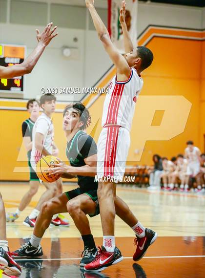 Thumbnail 1 in Crossroads vs Eagle Rock (2023 SoCal Christmas Classic) photogallery.