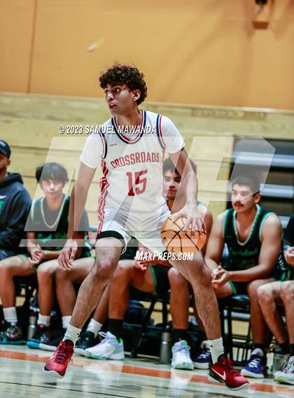 Thumbnail 2 in Crossroads vs Eagle Rock (2023 SoCal Christmas Classic) photogallery.