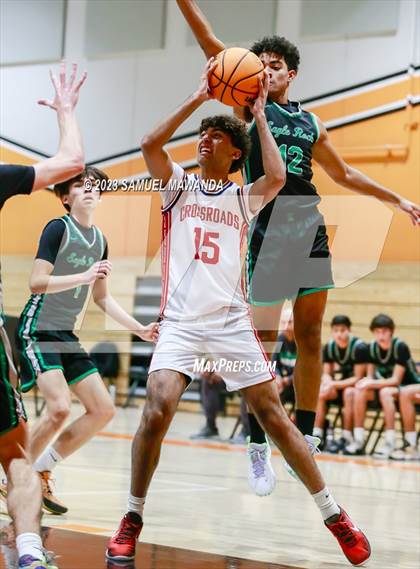 Thumbnail 3 in Crossroads vs Eagle Rock (2023 SoCal Christmas Classic) photogallery.