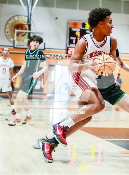 Thumbnail 2 in Crossroads vs Eagle Rock (2023 SoCal Christmas Classic) photogallery.