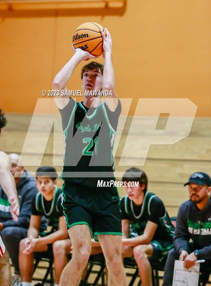 Thumbnail 3 in Crossroads vs Eagle Rock (2023 SoCal Christmas Classic) photogallery.