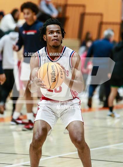 Thumbnail 3 in Crossroads vs Eagle Rock (2023 SoCal Christmas Classic) photogallery.