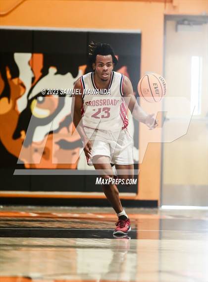 Thumbnail 2 in Crossroads vs Eagle Rock (2023 SoCal Christmas Classic) photogallery.