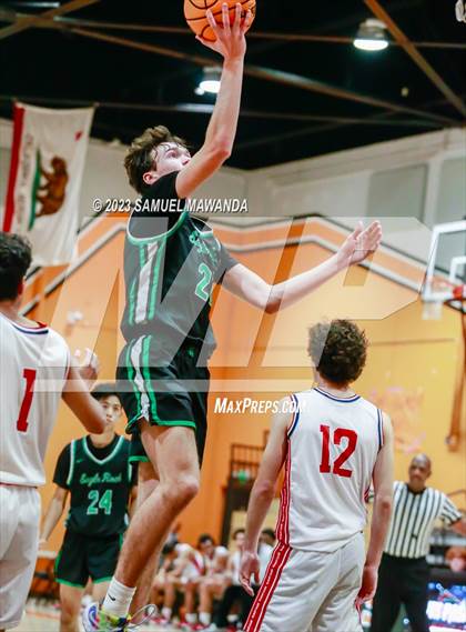 Thumbnail 1 in Crossroads vs Eagle Rock (2023 SoCal Christmas Classic) photogallery.