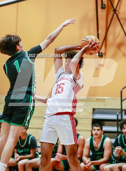 Thumbnail 2 in Crossroads vs Eagle Rock (2023 SoCal Christmas Classic) photogallery.