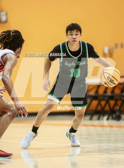Thumbnail 3 in Crossroads vs Eagle Rock (2023 SoCal Christmas Classic) photogallery.