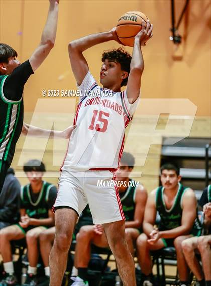 Thumbnail 1 in Crossroads vs Eagle Rock (2023 SoCal Christmas Classic) photogallery.