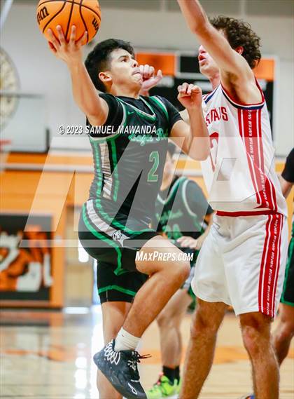 Thumbnail 1 in Crossroads vs Eagle Rock (2023 SoCal Christmas Classic) photogallery.