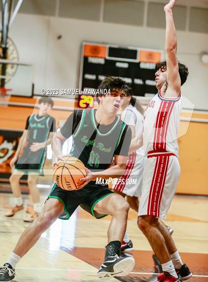 Thumbnail 2 in Crossroads vs Eagle Rock (2023 SoCal Christmas Classic) photogallery.