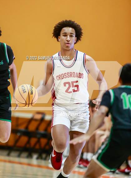 Thumbnail 1 in Crossroads vs Eagle Rock (2023 SoCal Christmas Classic) photogallery.