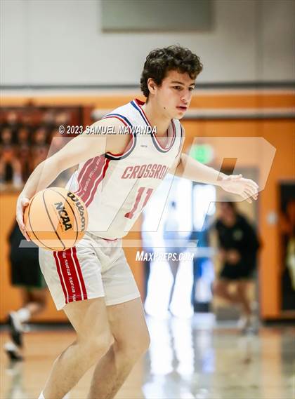 Thumbnail 2 in Crossroads vs Eagle Rock (2023 SoCal Christmas Classic) photogallery.