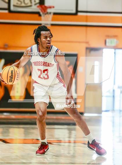 Thumbnail 1 in Crossroads vs Eagle Rock (2023 SoCal Christmas Classic) photogallery.