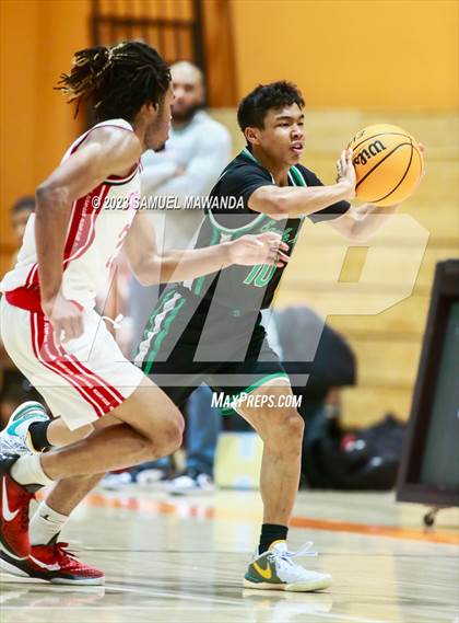 Thumbnail 3 in Crossroads vs Eagle Rock (2023 SoCal Christmas Classic) photogallery.
