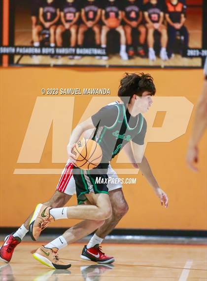 Thumbnail 2 in Crossroads vs Eagle Rock (2023 SoCal Christmas Classic) photogallery.