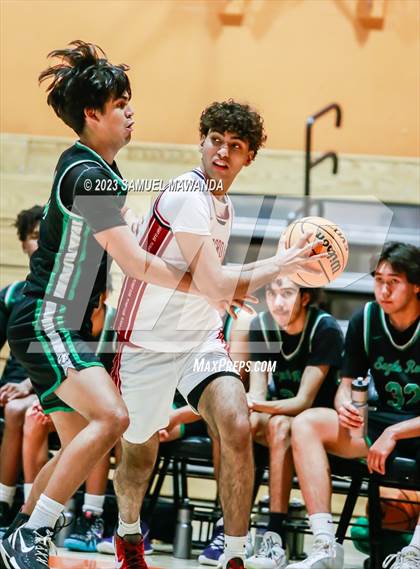 Thumbnail 2 in Crossroads vs Eagle Rock (2023 SoCal Christmas Classic) photogallery.