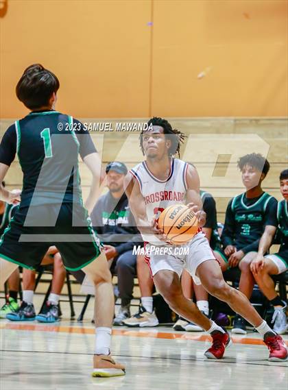 Thumbnail 3 in Crossroads vs Eagle Rock (2023 SoCal Christmas Classic) photogallery.