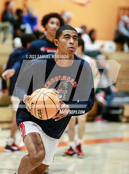 Thumbnail 2 in Crossroads vs Eagle Rock (2023 SoCal Christmas Classic) photogallery.