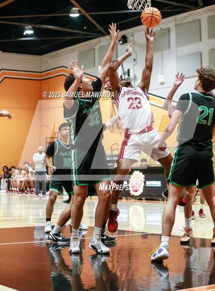 Thumbnail 3 in Crossroads vs Eagle Rock (2023 SoCal Christmas Classic) photogallery.