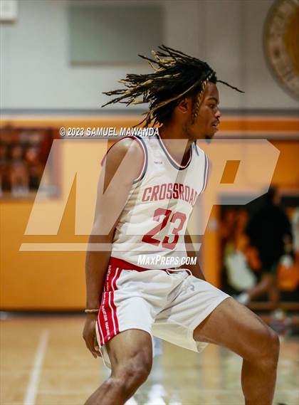 Thumbnail 2 in Crossroads vs Eagle Rock (2023 SoCal Christmas Classic) photogallery.