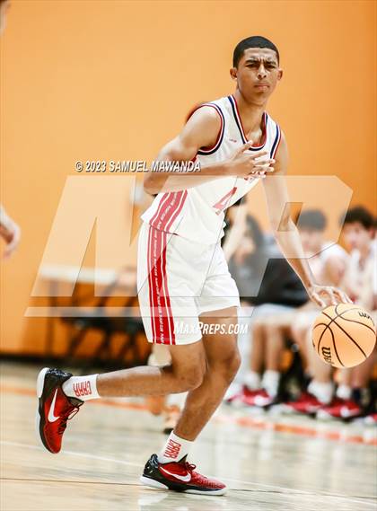 Thumbnail 1 in Crossroads vs Eagle Rock (2023 SoCal Christmas Classic) photogallery.