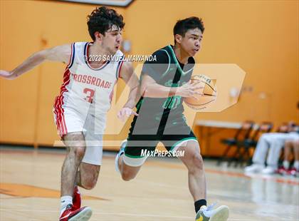 Thumbnail 2 in Crossroads vs Eagle Rock (2023 SoCal Christmas Classic) photogallery.